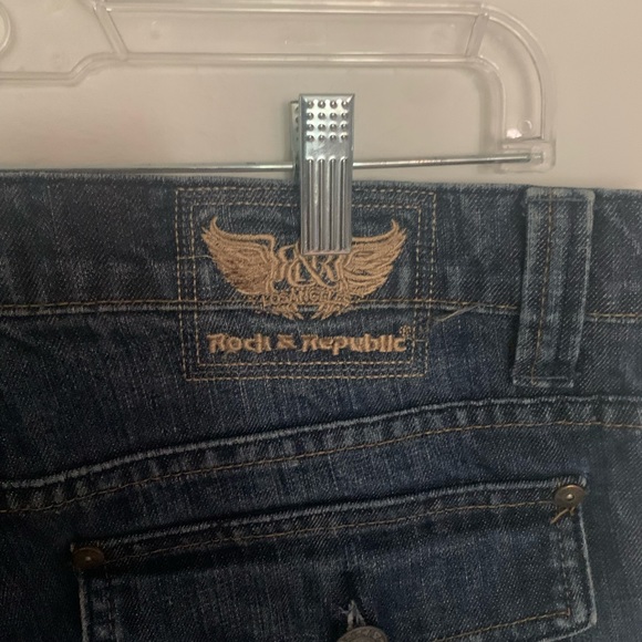 Authentic rock&republic dark blue jeans - Picture 4 of 4